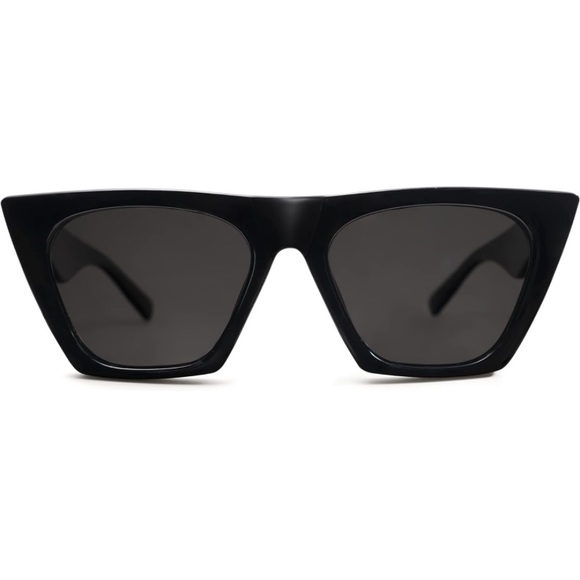 VINTAGE SQUARE CAT EYE SUNGLASSES - Picture 2 of 6